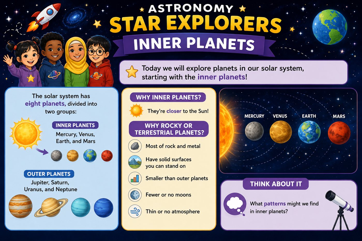 Slide 3: Intro inner planets