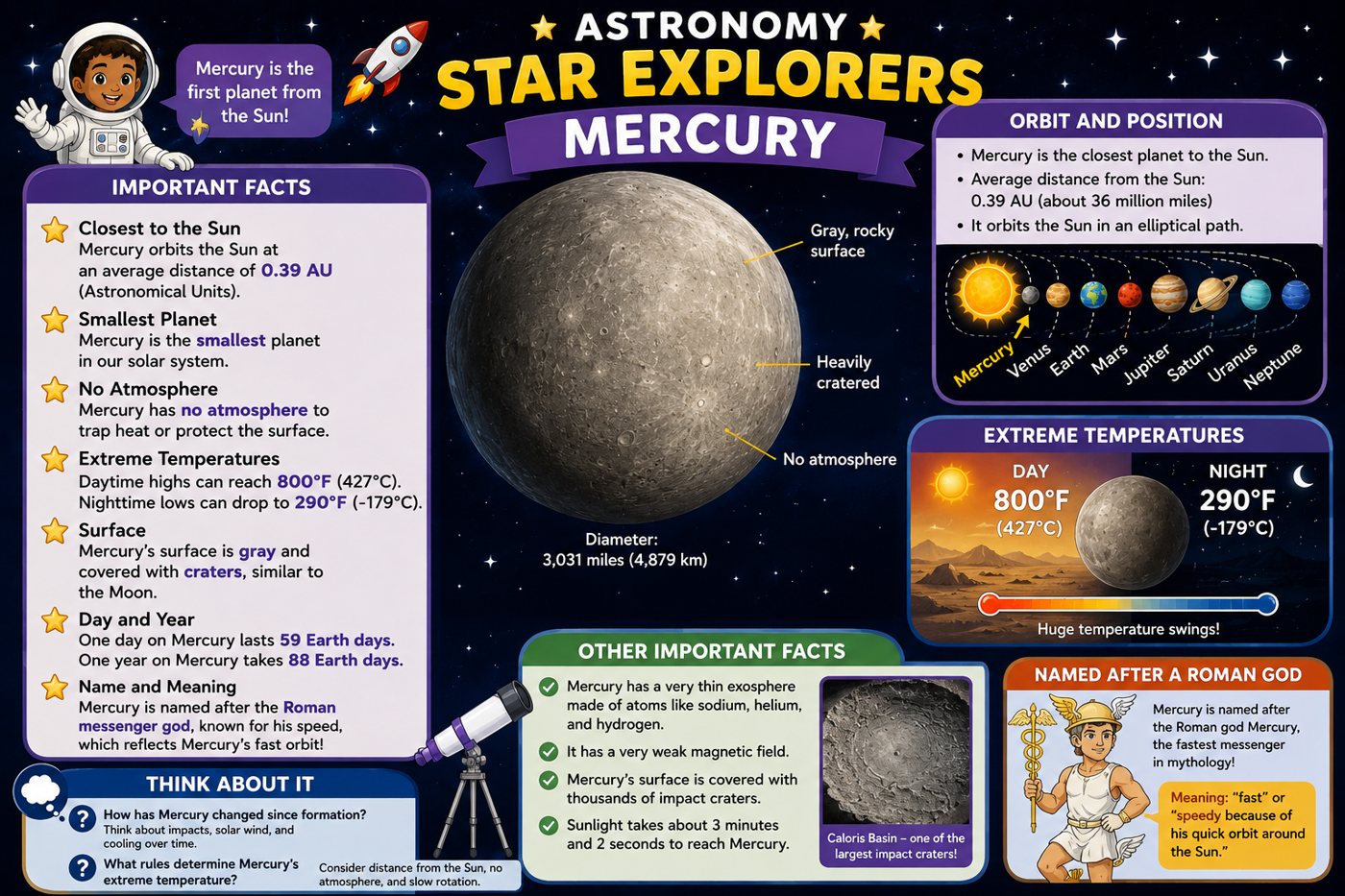 Slide 4: Mercury