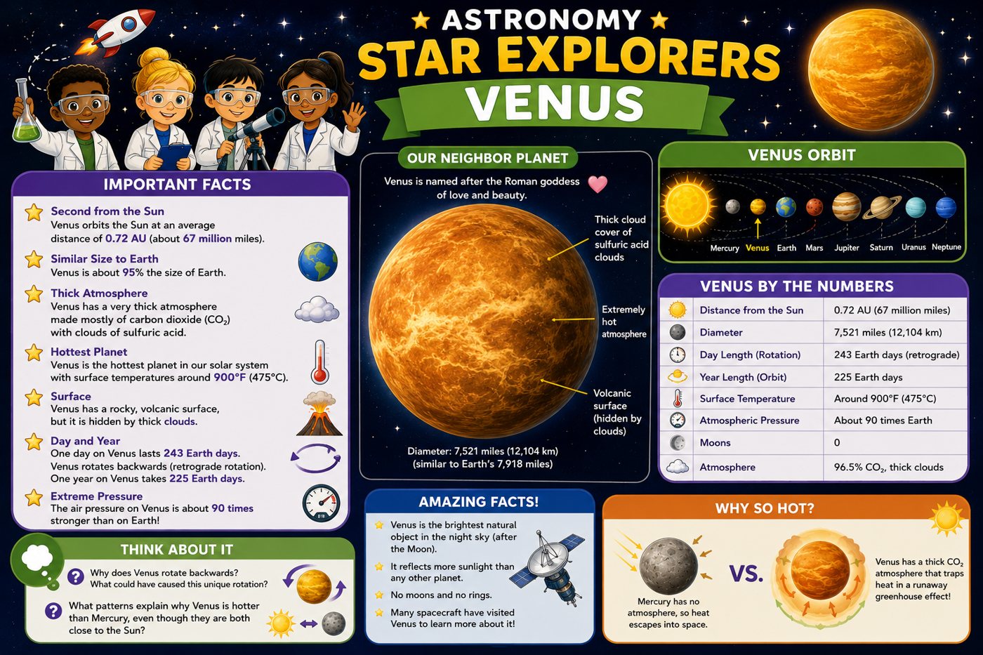 Slide 5: Venus
