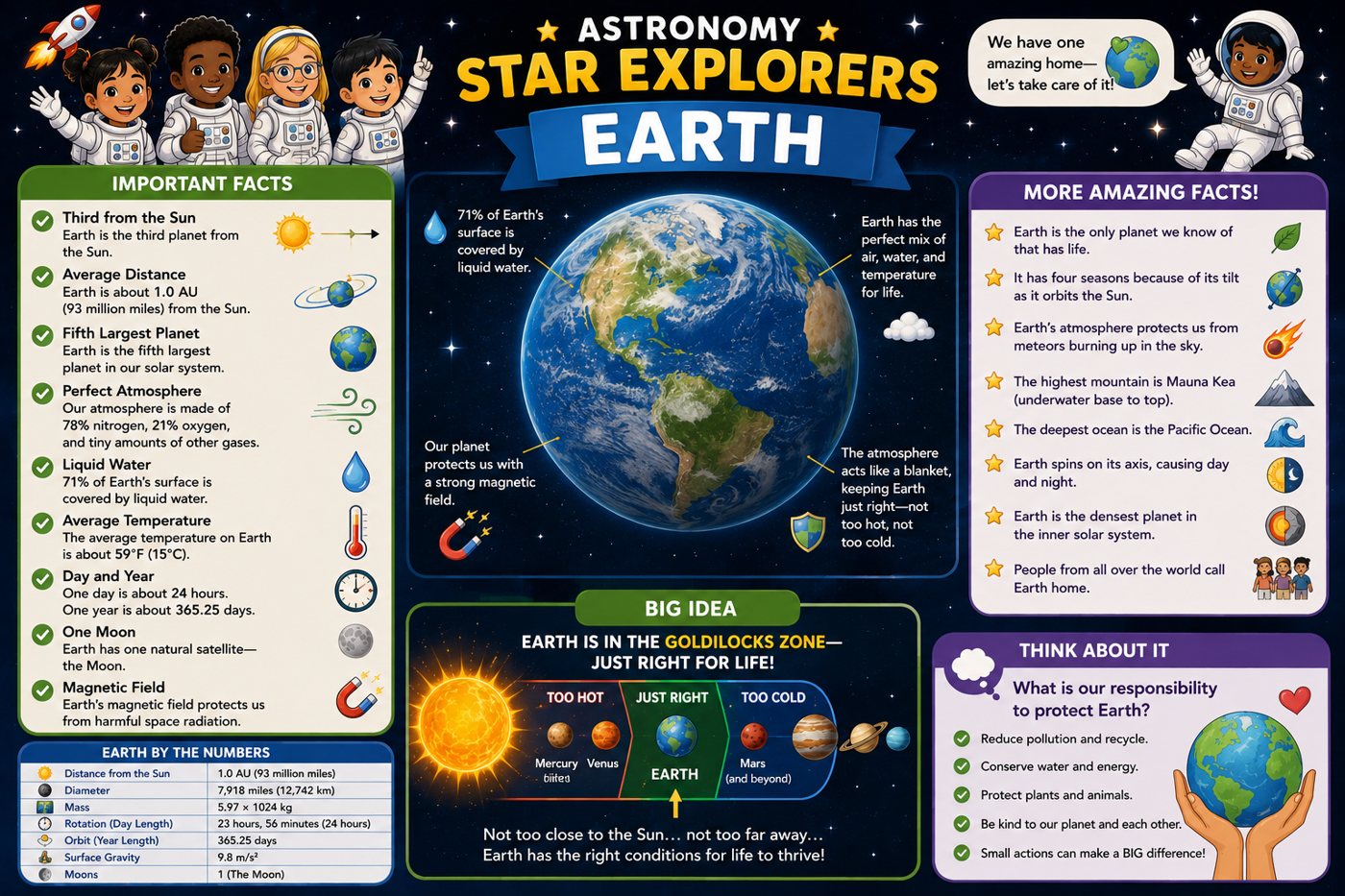 Slide 6: Earth